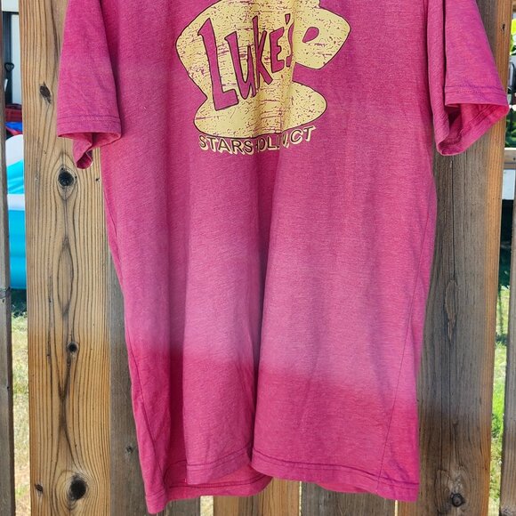 GILMORE GIRLS Stars Hallow Luke's Diner T-Shirt Women's Size XL - Picture 3 of 7